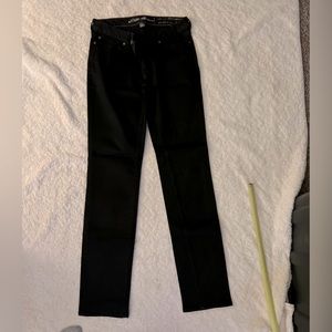 NWOT, Eddie Bauer denim jeans. Size 4. Straight legs